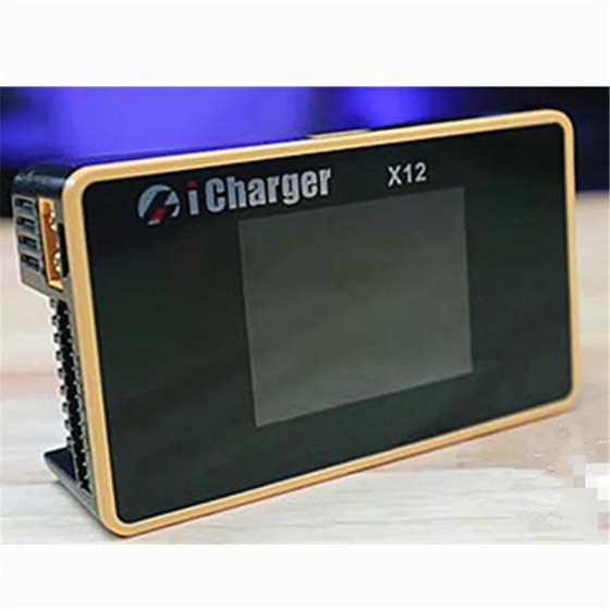 Cargador de batería de alta potencia X12, 1100W, 50V/30A, 12S, pantalla LCD, inteligente, para LiPo/LiFe/LiHV, nuevo